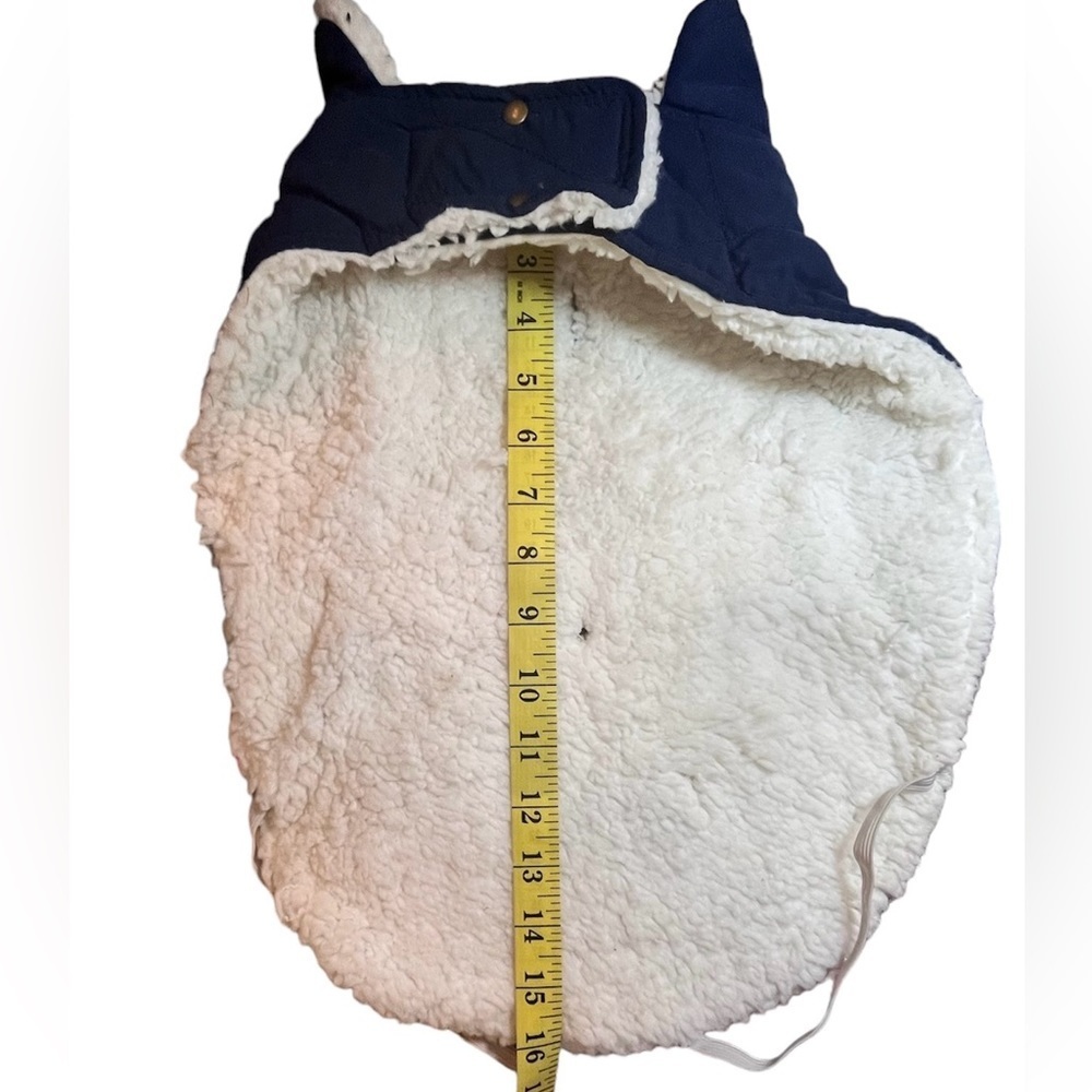 Kyeese Dog Coat in Blue, Size L - Picture 4 of 6